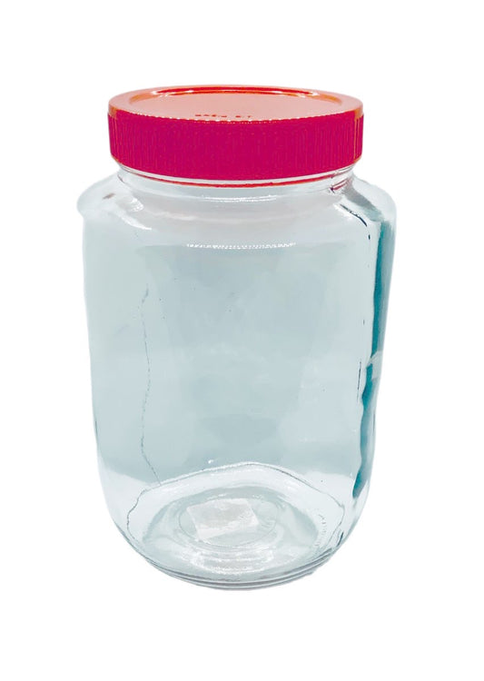 Glass Jar With Lid LID2425ML 2425ml - Image 1