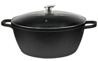 Sq Professional Die Cast Non Stick Stockpot & Lid STOCKPOT44CM 44cm - Image 1