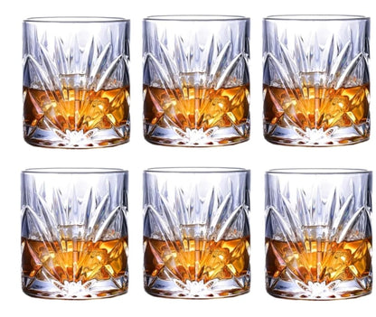 Diamonds Tumbler Glass Pack Of 6 - Image 1