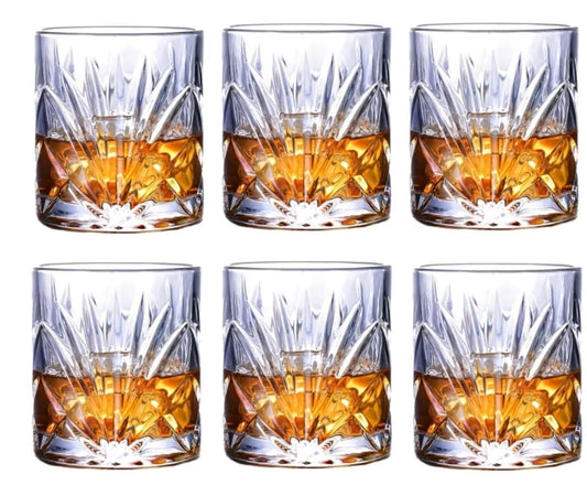 Diamonds Tumbler Glass Pack Of 6 - Image 1