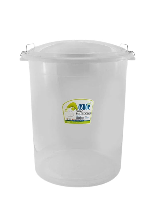 Transparent Lock Bin BIN70LITRE Transparent 70LITRE - Image 1