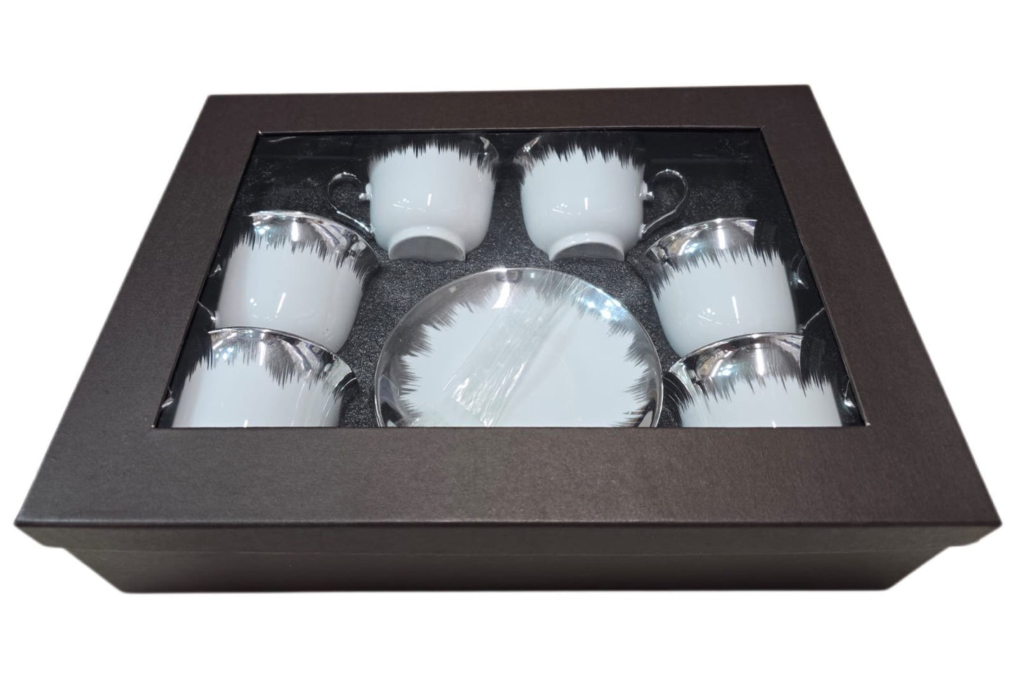 Tea Set Silver Pattern Silver Set Of 12 - Image 4