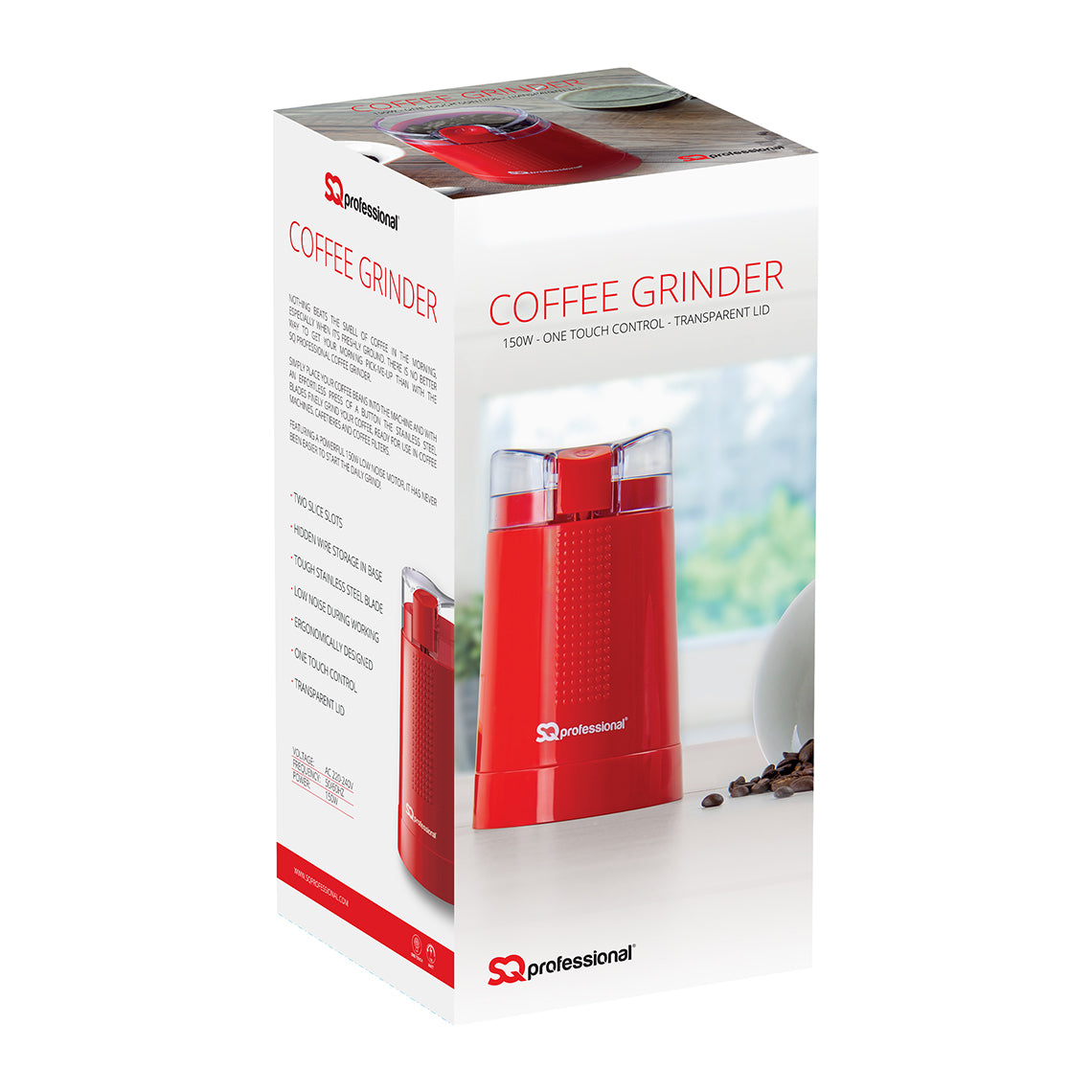 Sq Coffee Grinder 150W GRINDER150W - Image 2
