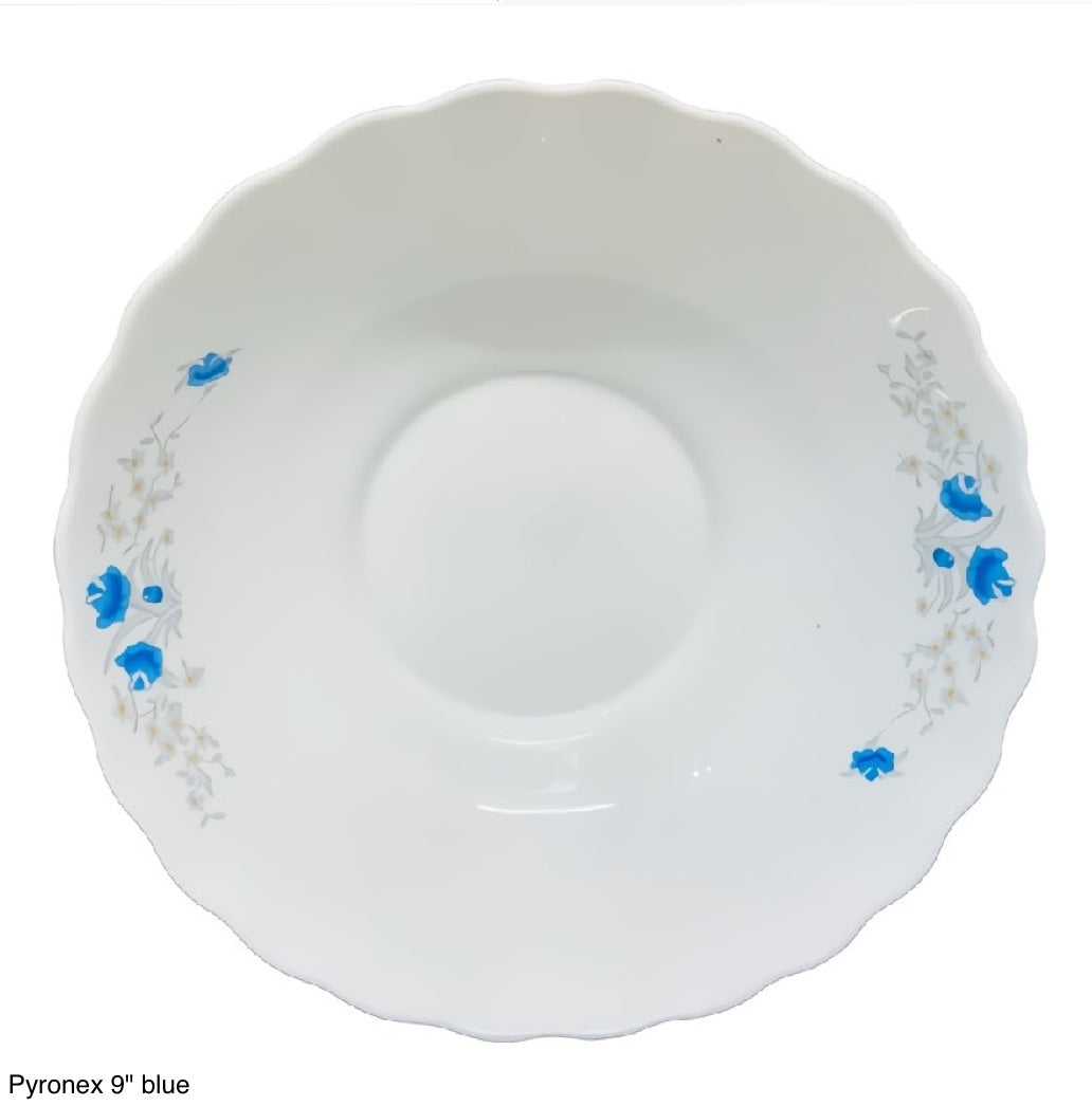 Blue Bowl BOWL22 Blue 22.5cm - Image 1