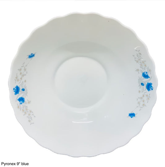 Blue Bowl BOWL22 Blue 22.5cm - Image 1