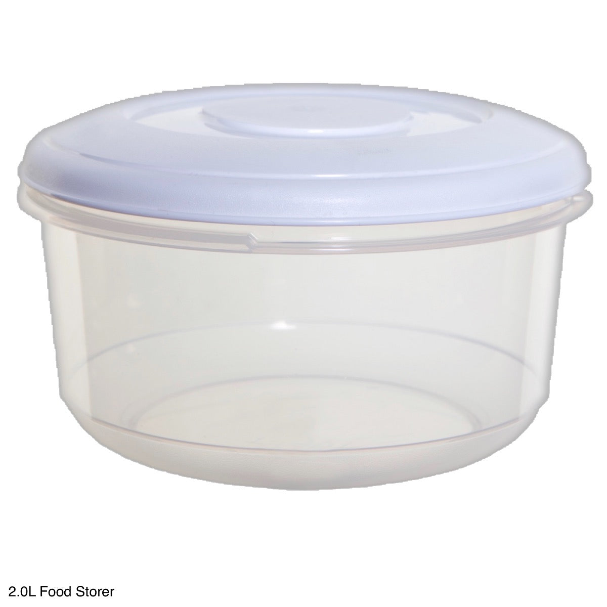 Whitefurze Round Food Storer 2.0l - Image 1