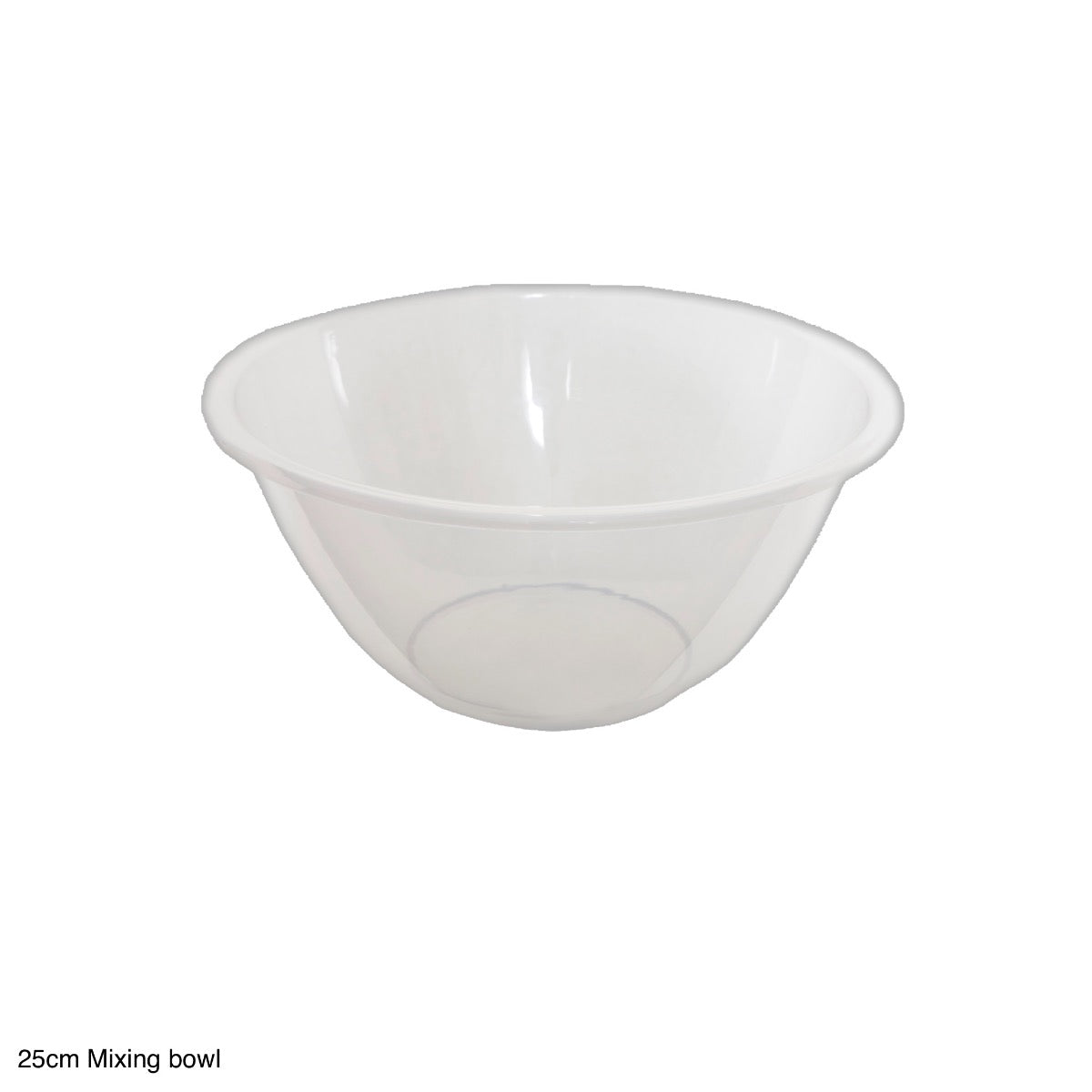 Whitefurze Mixing Bowl BOWL25CM 25cm - Image 1