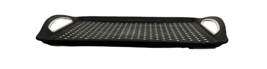 Black Anti Slip Serving Tray Black - Image 2