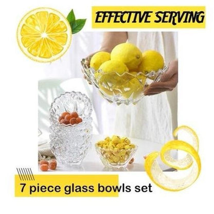 Deli Soga Custard / Fruit Set Set Of 7 - Image 3