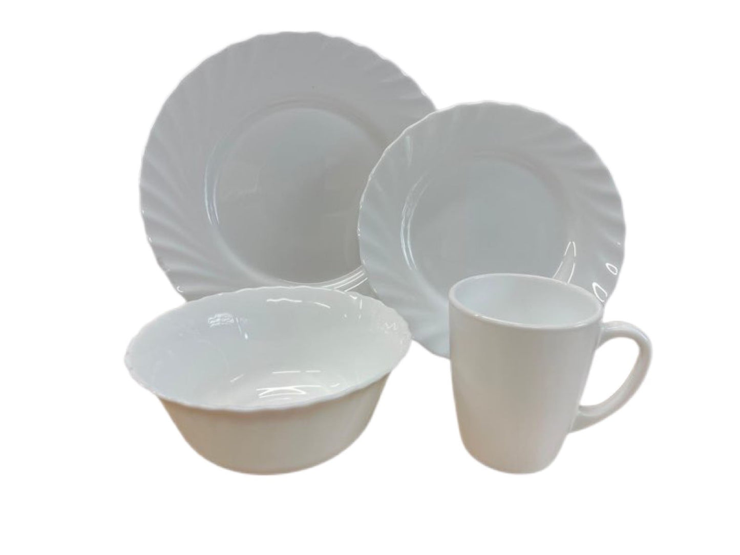 Pars Opal Dinner Set Set Of 16 - Image 2