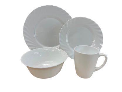 Pars Opal Dinner Set Set Of 16 - Image 2