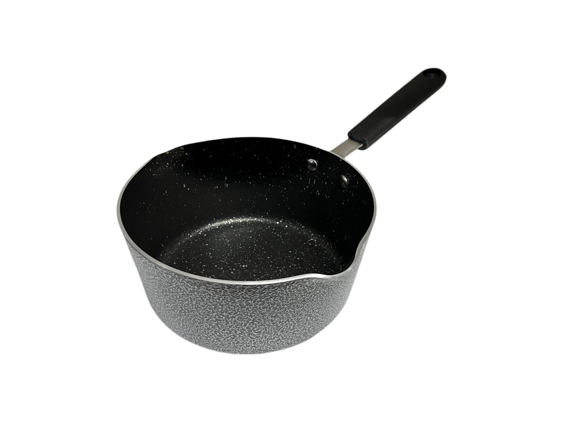 Mastercook Non Stick Milk Pan Plastic Handle HANDLE18CM 18cm - Image 1