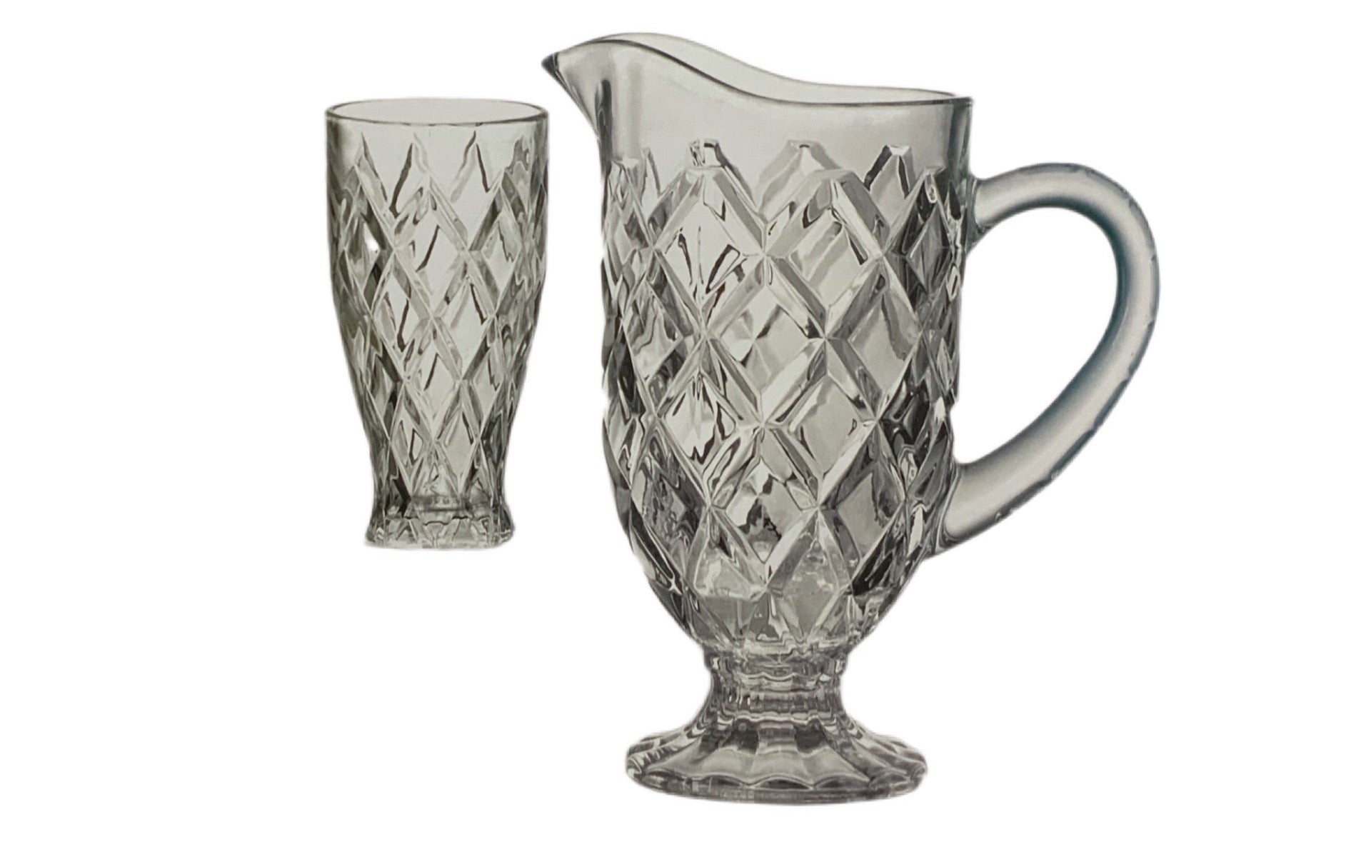 G-horse Glass Drinking Set - Image 1