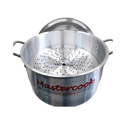 Mastercook Aluminium Steamer Pot POT30CM 30cm - Image 1
