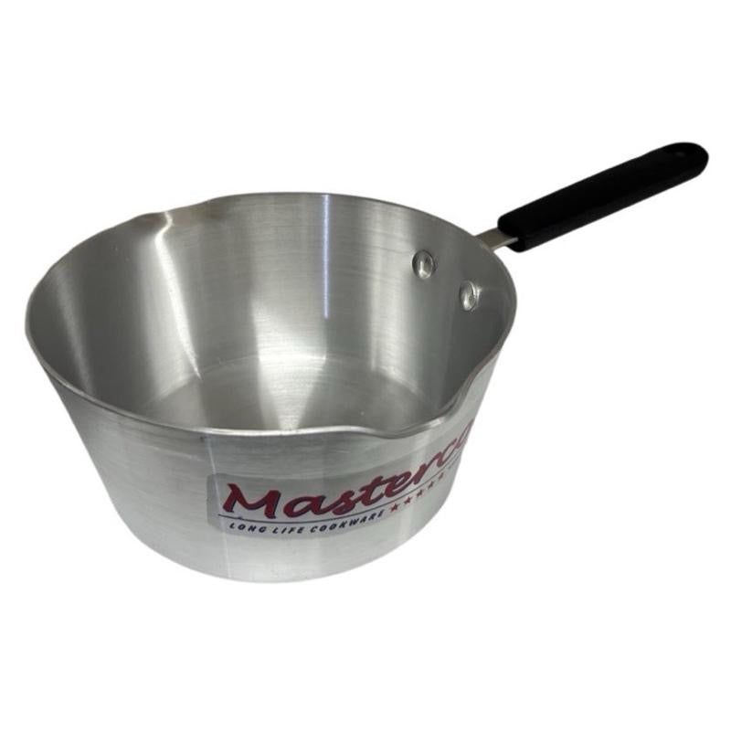 Mastercook Aluminium Milk Pan Plastic Handle HANDLE18CM 18cm - Image 1