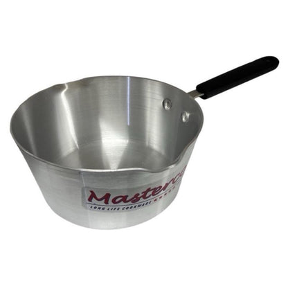 Mastercook Aluminium Milk Pan Plastic Handle HANDLE18CM 18cm - Image 1