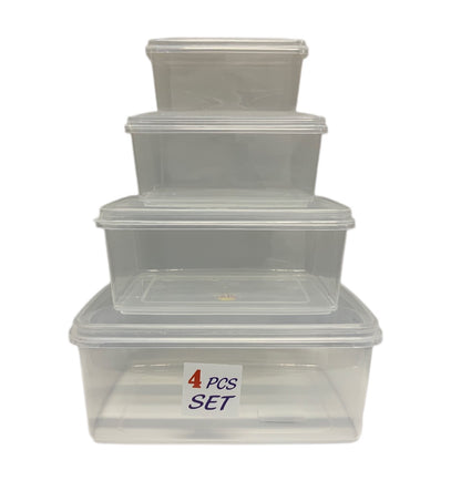 Rectangle Kitty Container Set Of 4 - Image 1