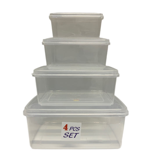 Rectangle Kitty Container Set Of 4 - Image 1