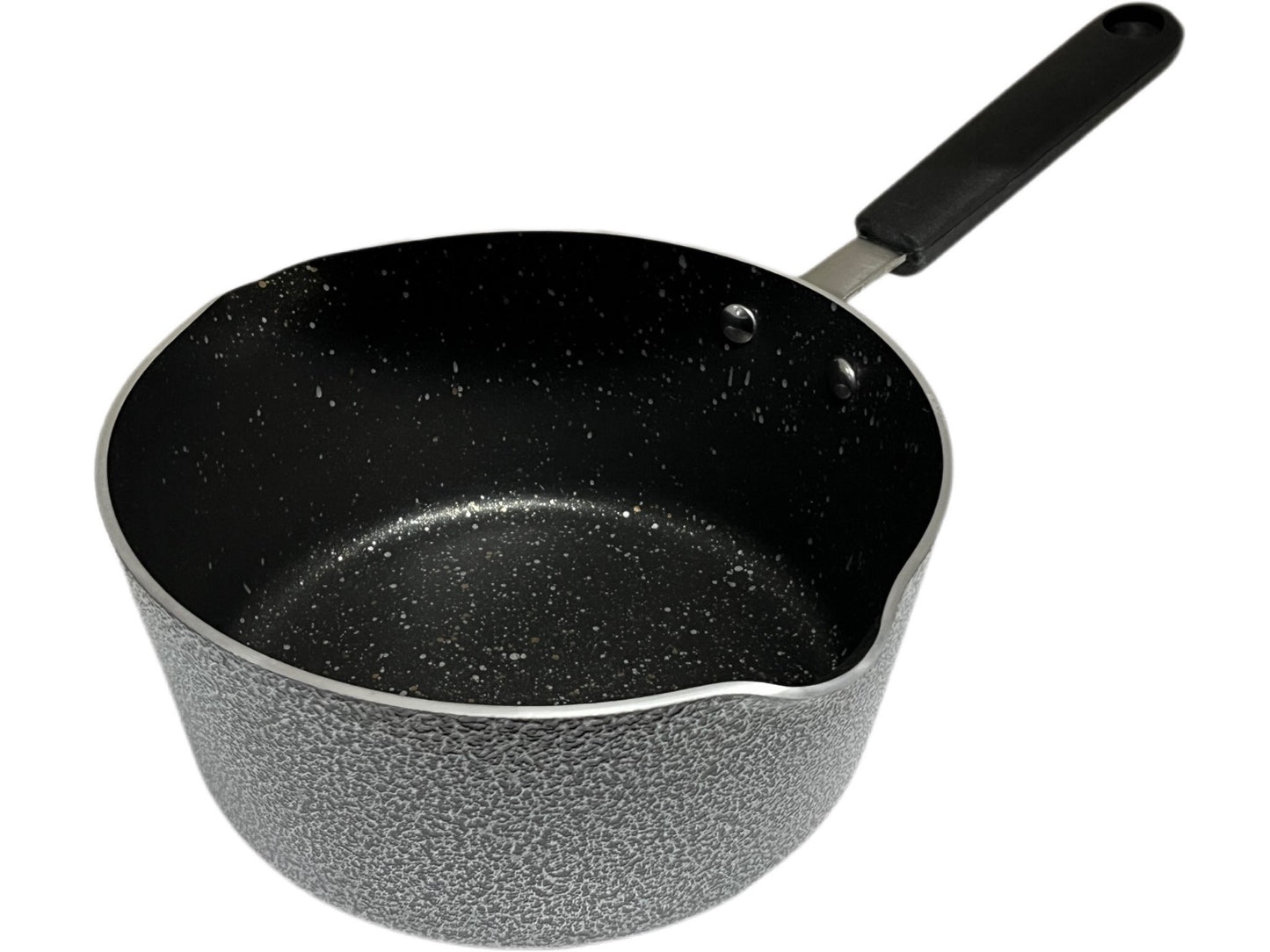Mastercook Non Stick Milk Pan Plastic Handle HANDLE18CM 18cm - Image 2