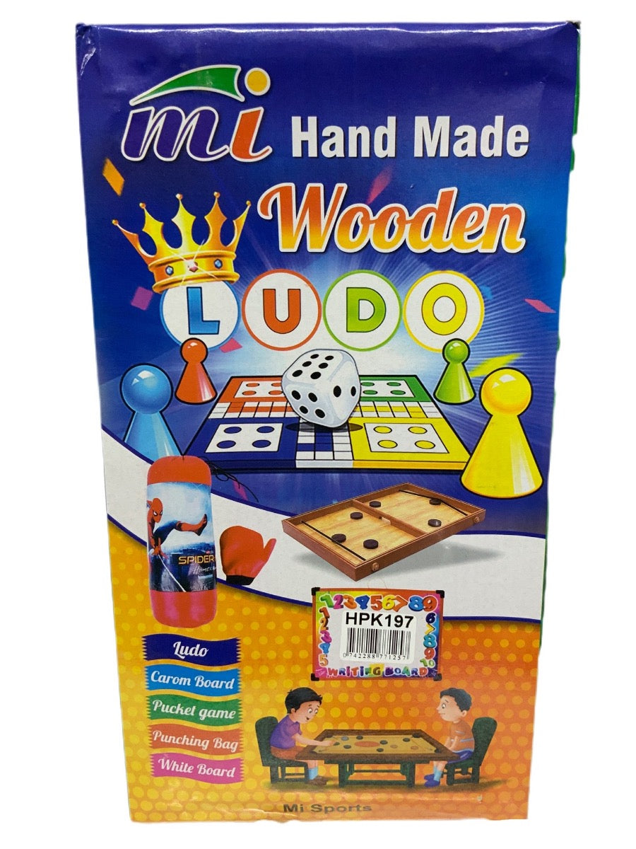 Wooden Ludo - Image 1