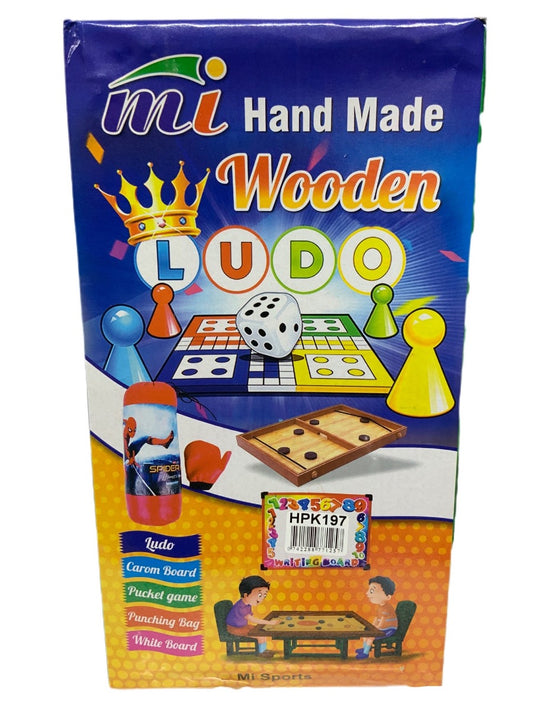 Wooden Ludo - Image 1
