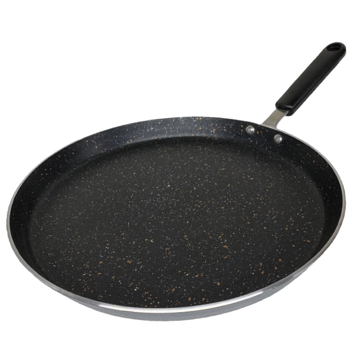 Mastercook Non Stick Lipped Tava Plastic Handle HANDLE34CM 34cm - Image 1