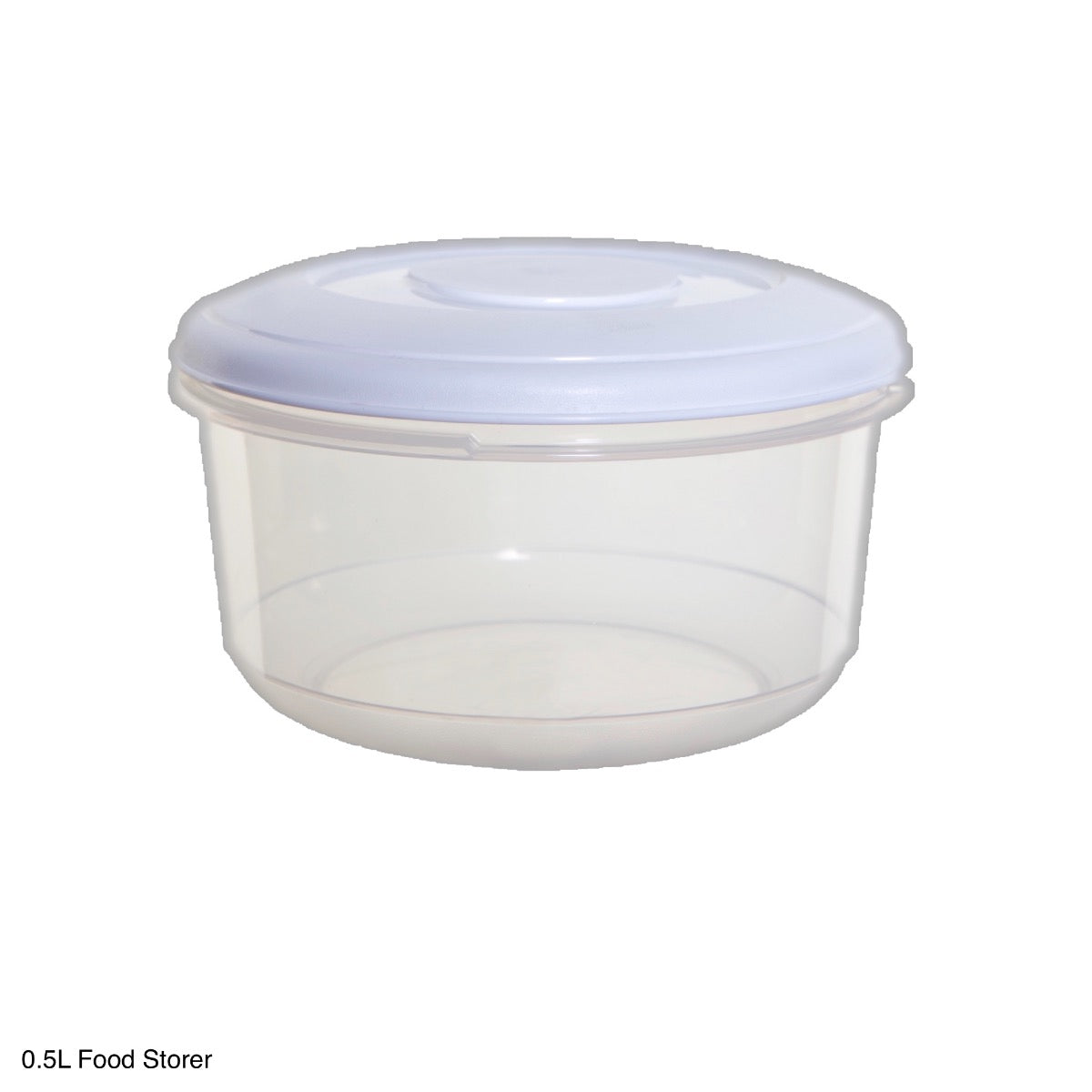 Whitefurze Round Food Storer 0.5l - Image 1