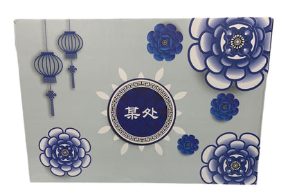 Procelain Tea Set With Tray Set Of 7 - Image 3