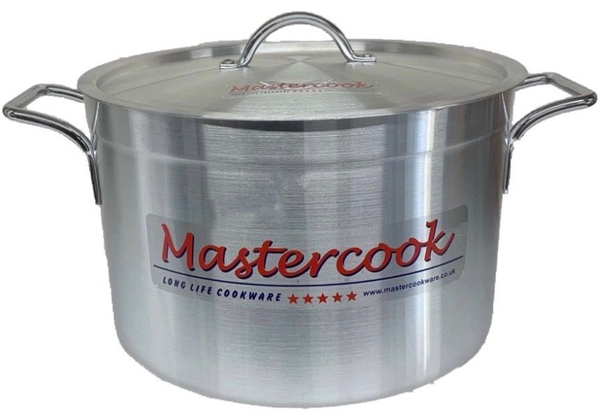 Mastercook Aluminium Cookware Stockpot STOCKPOT45CM 45cm - Image 1