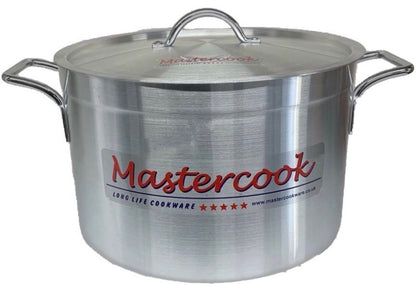 Mastercook Aluminium Cookware Stockpot STOCKPOT45CM 45cm - Image 1