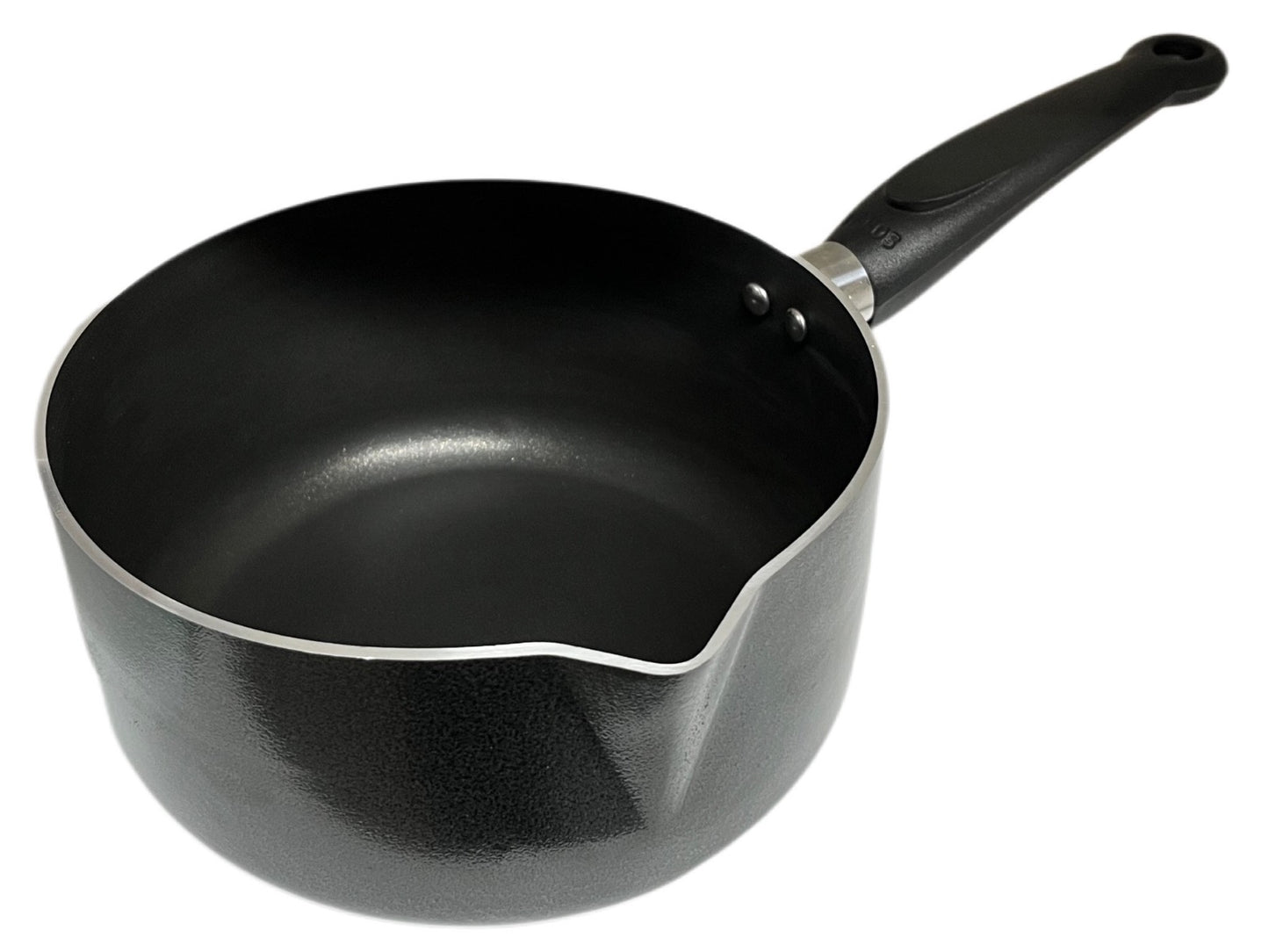 Sonex Non Stick Induction Milk Pan Plastic Handle HANDLE20CM 20cm - Image 2