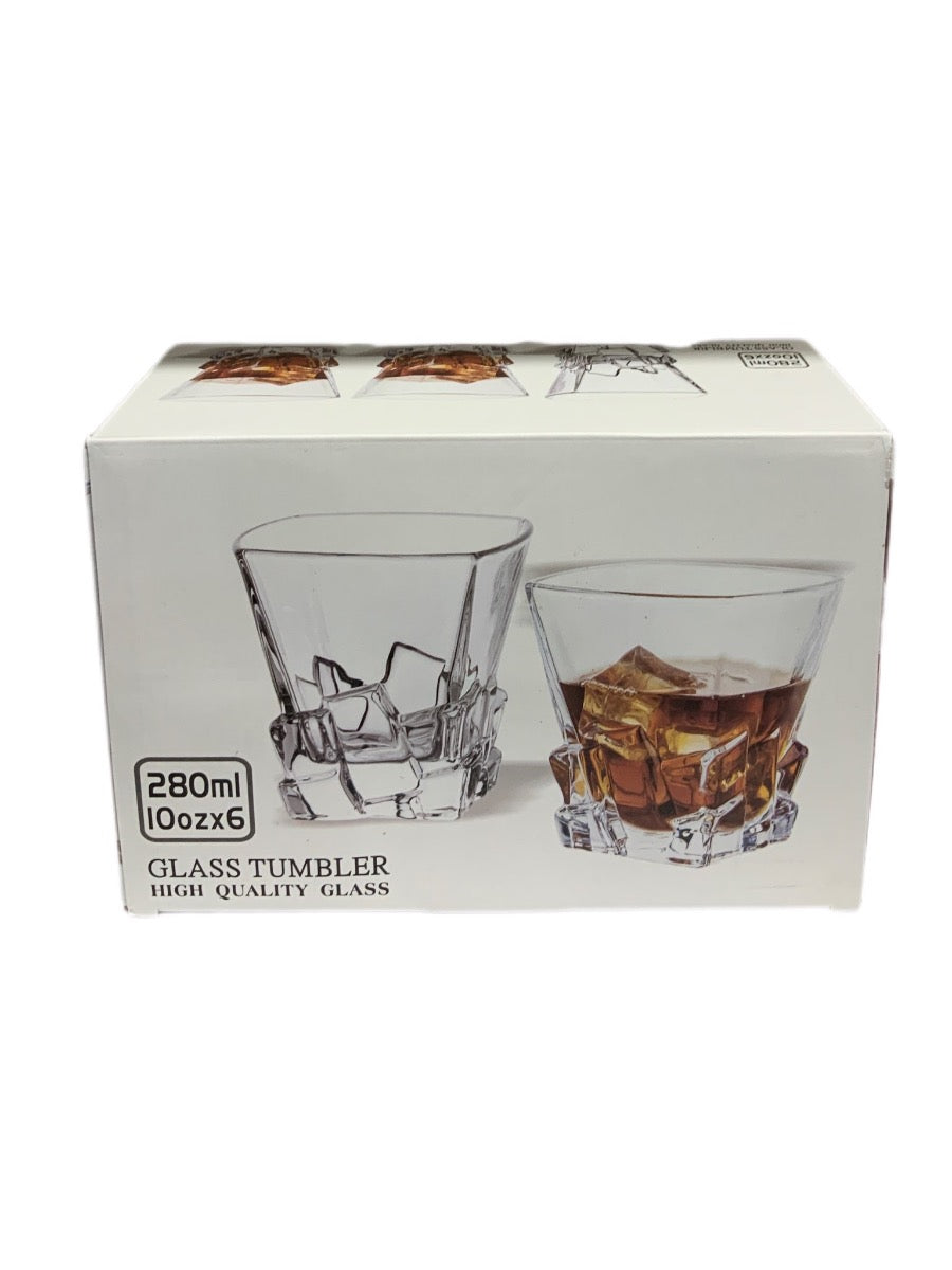 G-horse Glass Tumblers Pack Of 6 - Image 1