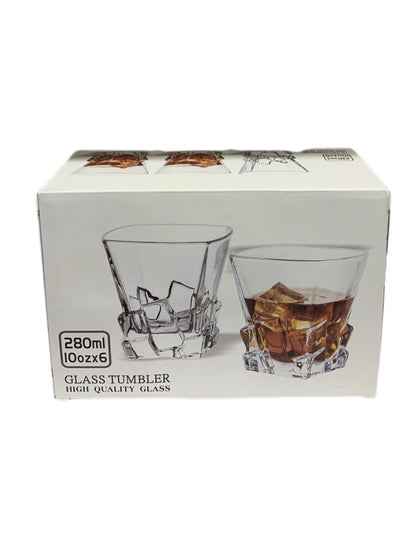 G-horse Glass Tumblers Pack Of 6 - Image 1