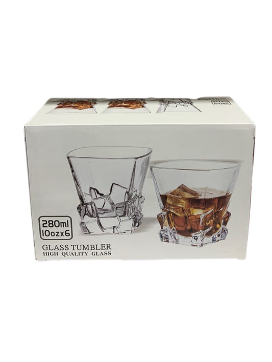 G-horse Glass Tumblers Pack Of 6 - Image 1