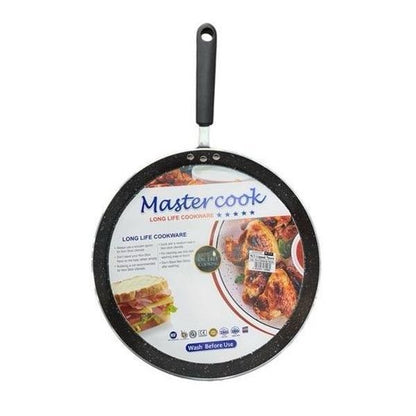 Mastercook Non Stick Lipped Tava Plastic Handle HANDLE30CM 30cm - Image 4
