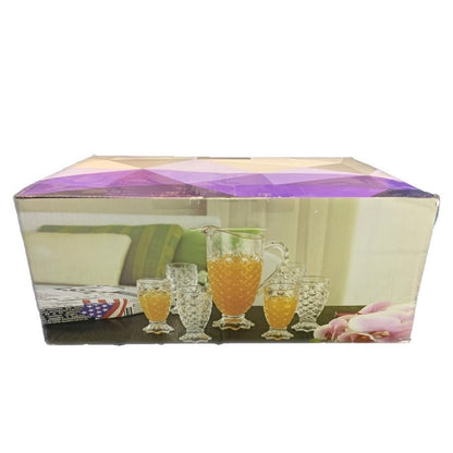 Pineapple Water / Juice Set Set Of 7 - Image 2
