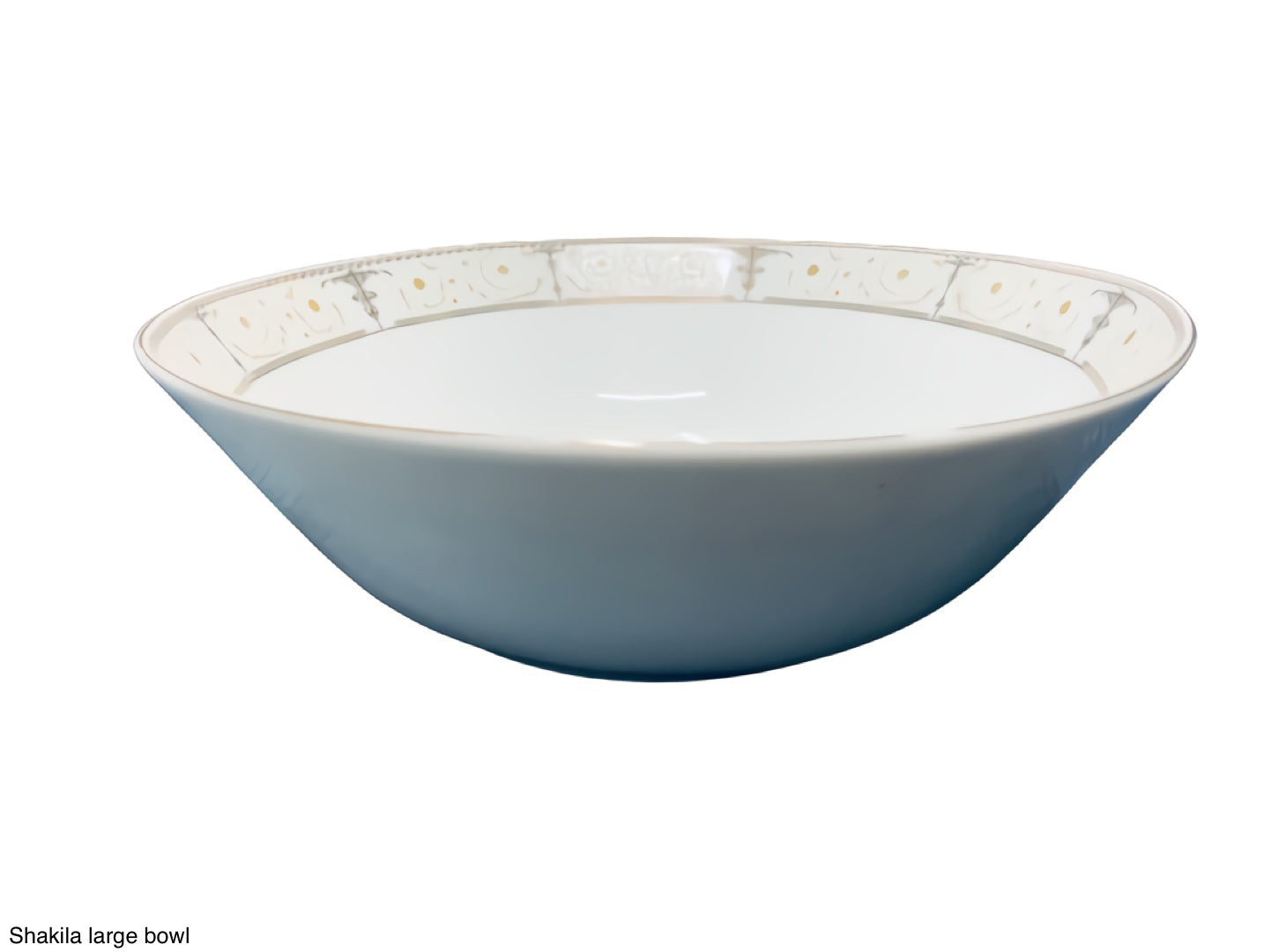 Shakila Round Large Bowl SHAKILA22 22.5cm - Image 2