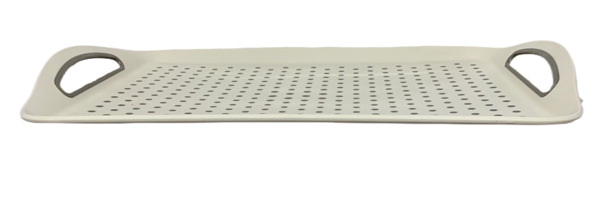 White Anti Slip Serving Tray White - Image 2