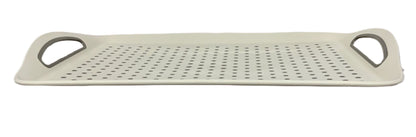 White Anti Slip Serving Tray White - Image 2