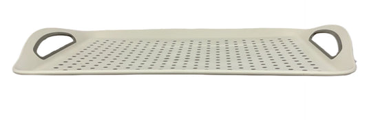 White Anti Slip Serving Tray White - Image 2