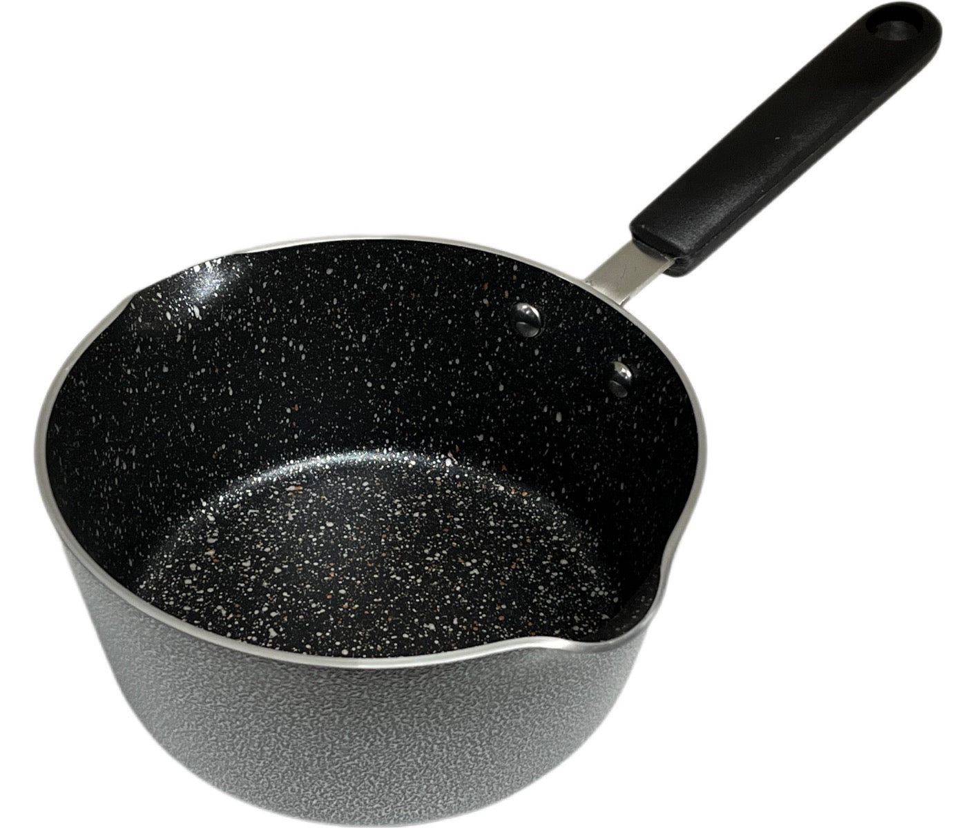 Mastercook Non Stick Milk Pan Plastic Handle HANDLE15CM 15cm - Image 2