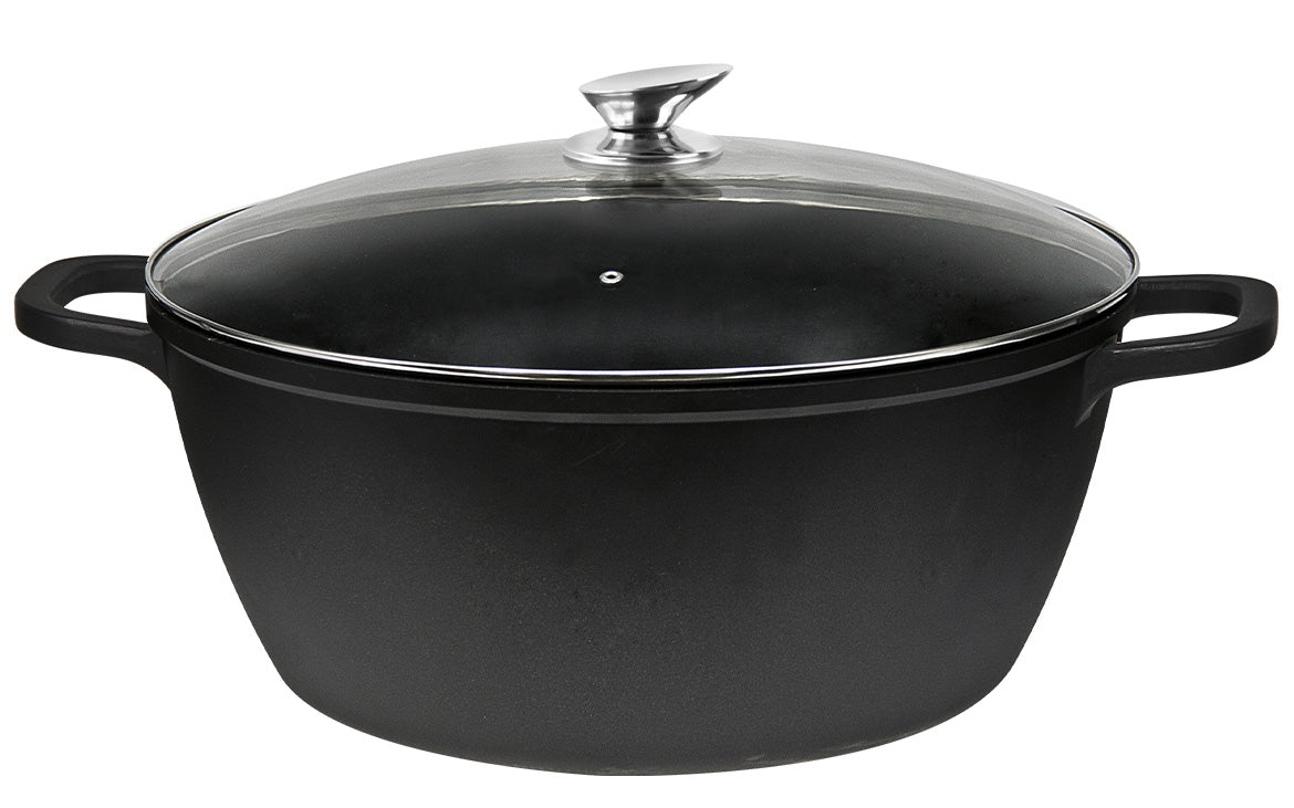 Sq Professional Die Cast Non Stick Stockpot & Lid STOCKPOT36CM 36cm - Image 1