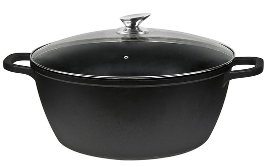 Sq Professional Die Cast Non Stick Stockpot & Lid STOCKPOT36CM 36cm - Image 1