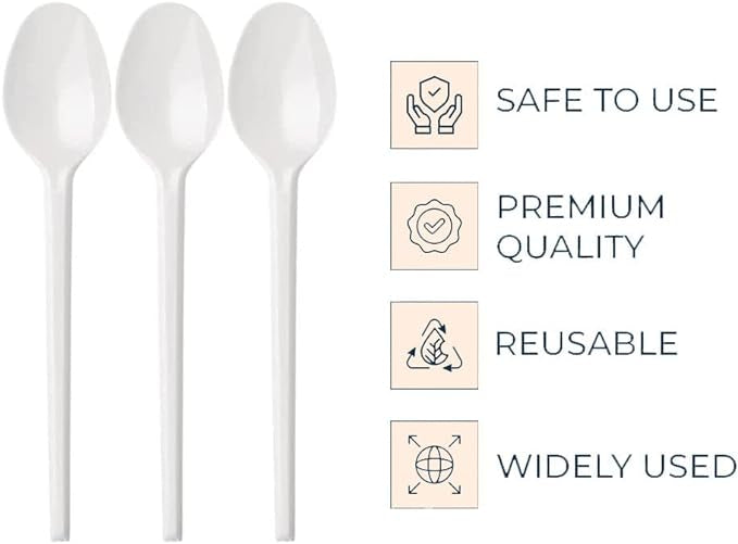 Spoon Pack Of 100 OF100 - Image 3