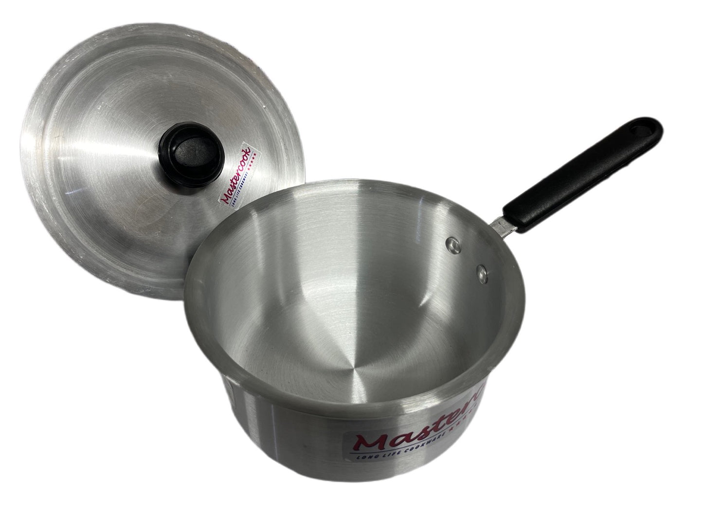 Aluminium Cookware Set 0 2 Plastic Handle - Image 2