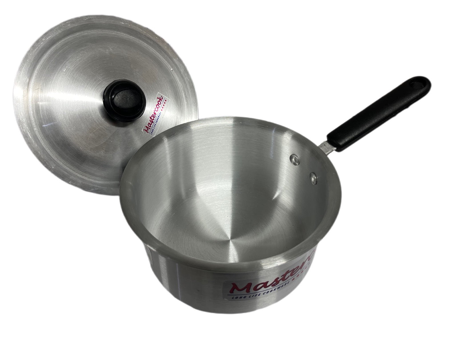 Aluminium Cookware Set 0 2 Plastic Handle - Image 2