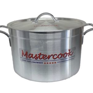 Mastercook Aluminium Stockpot Cookware 30cm-0