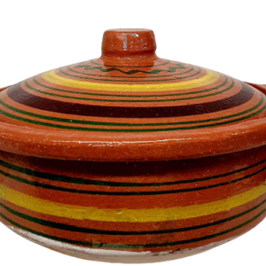 Mastercook Clay Wok / Mitti Karai With Clay Lid Large-0