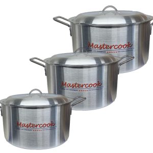 Aluminium Cookware Set 34-36-38-0