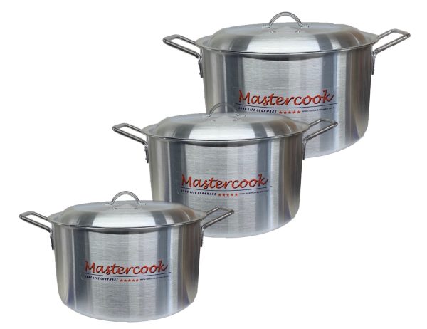 Aluminium Cookware Set 34-36-38-0